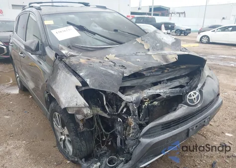 2016 Toyota Rav4 Xle from USA, damaged, VIN JTMWFREV5GD087561